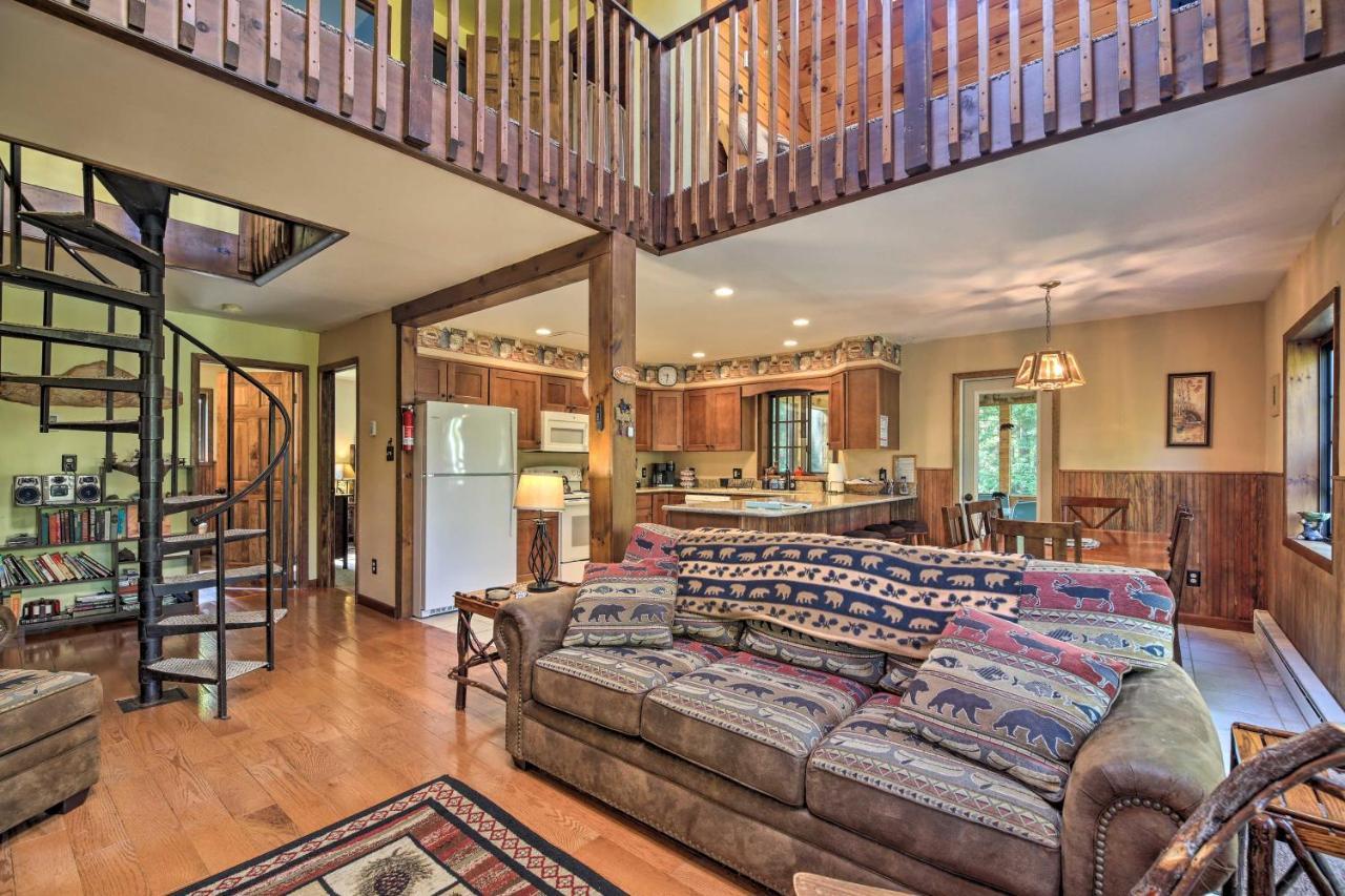 Lake Placid Chalet Deck And Forest Views! Екстериор снимка