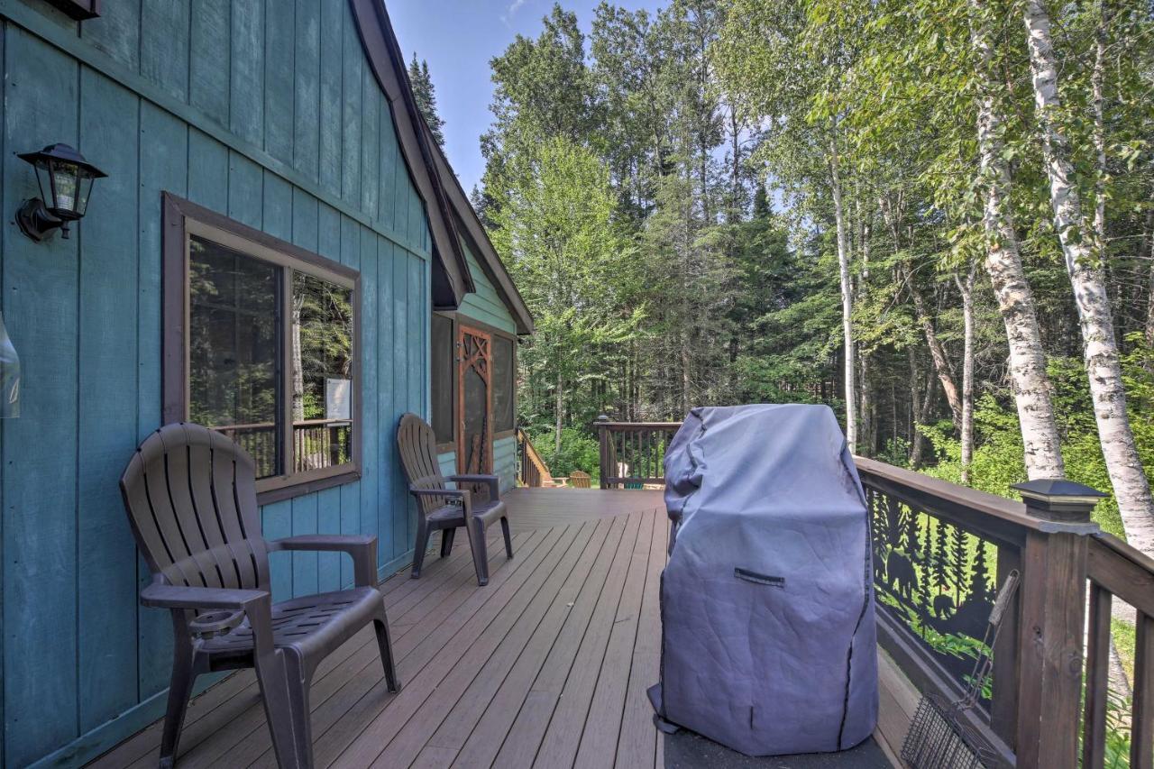 Lake Placid Chalet Deck And Forest Views! Екстериор снимка