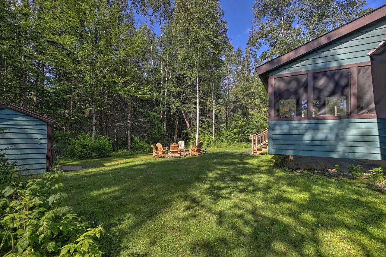 Lake Placid Chalet Deck And Forest Views! Екстериор снимка
