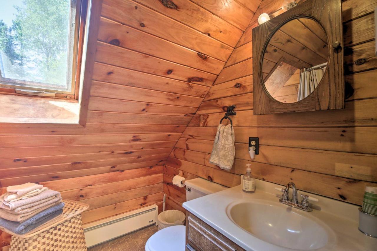 Lake Placid Chalet Deck And Forest Views! Екстериор снимка