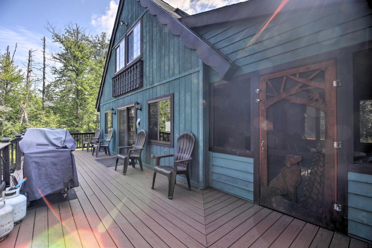 Lake Placid Chalet Deck And Forest Views! Екстериор снимка