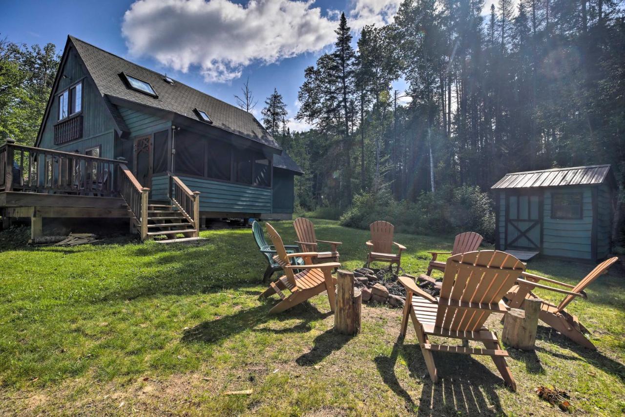 Lake Placid Chalet Deck And Forest Views! Екстериор снимка